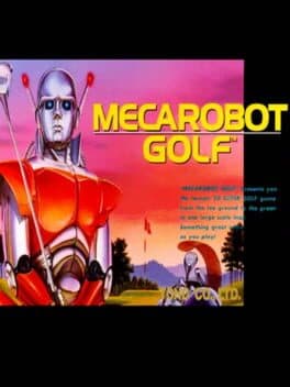 Mecarobot Golf cover art