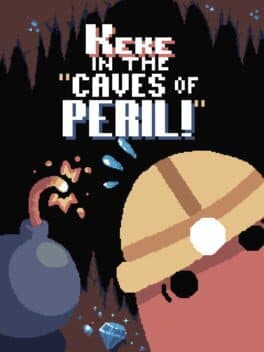 Keke in the Caves of Peril cover art