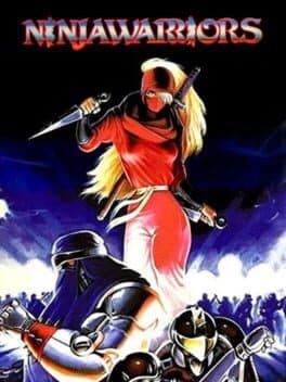Ninja Warriors cover art