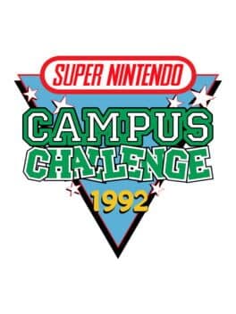 Nintendo Campus Challenge 1992 cover art
