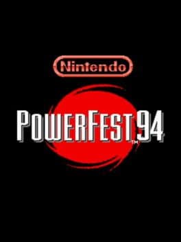 Nintendo PowerFest '94 cover art