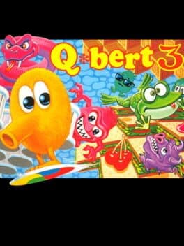 Q*bert 3 cover art
