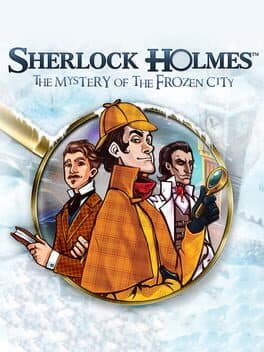 Sherlock Holmes and the Mystery of the Frozen City cover art