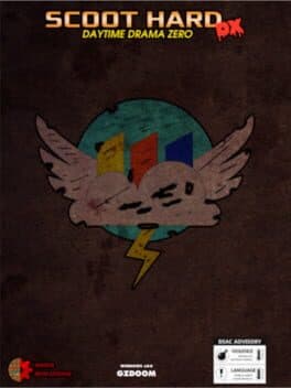 Scoot Hard DX: Daytime Drama Zero cover art
