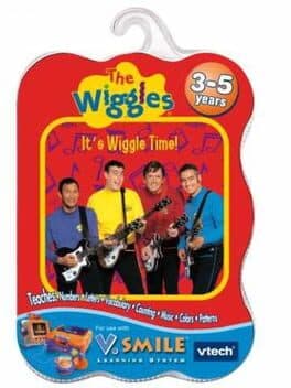 It's Wiggle Time cover art