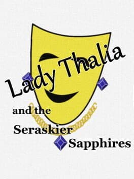 Lady Thalia and the Seraskier Sapphires cover art