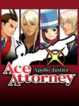 Apollo Justice: Ace Attorney cover art