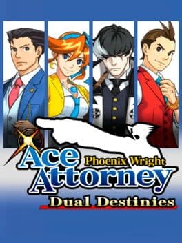 Phoenix Wright: Ace Attorney - Dual Destinies cover art