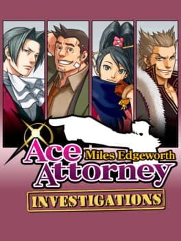 Ace Attorney Investigations: Miles Edgeworth cover art