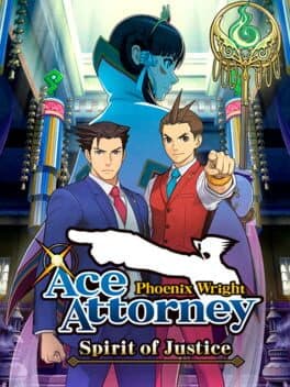 Phoenix Wright: Ace Attorney - Spirit of Justice cover art