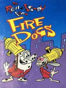 The Ren & Stimpy Show: Fire Dogs cover art
