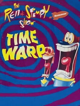 The Ren & Stimpy Show: Time Warp cover art