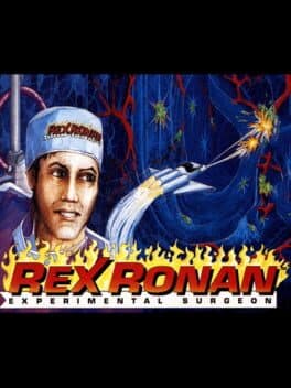 Rex Ronan: Experimental Surgeon cover art