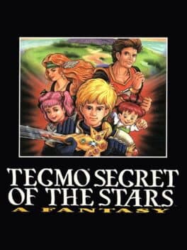 Tecmo Secret of the Stars cover art