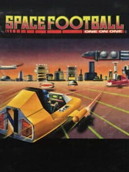 Space Football: One on One cover art