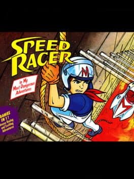 Speed Racer in My Most Dangerous Adventures cover art