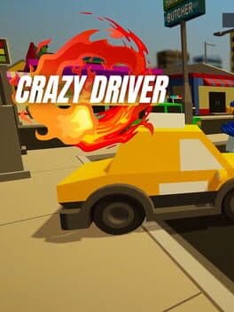 Crazy Driver cover art