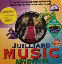 Juilliard Music Adventure cover art