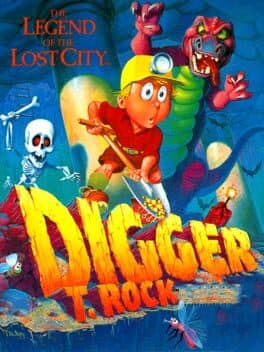 Digger T. Rock: The Legend of the Lost City cover art