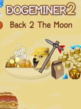 Dogeminer 2: Back 2 the Moon cover art
