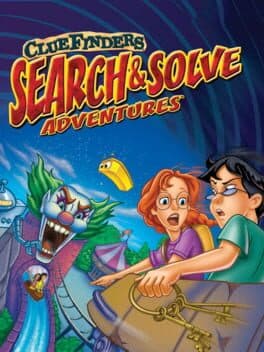 ClueFinders Search and Solve Adventures: The Phantom Amusement Park cover art