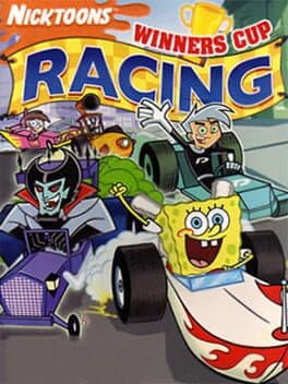 Nicktoons Winners Cup Racing cover art
