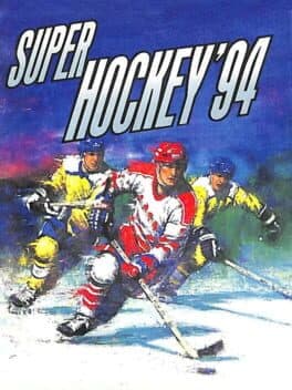 Super Hockey '94 cover art