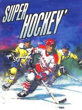 Super Ice Hockey cover art