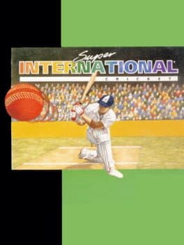 Super International Cricket cover art
