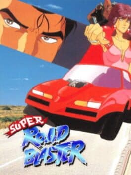 Super Road Blaster cover art