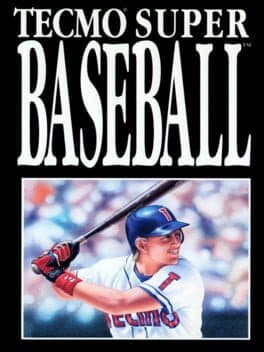 Tecmo Super Baseball cover art