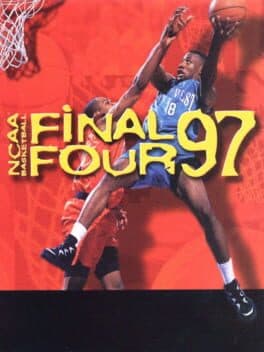 NCAA Basketball Final Four 97 cover art