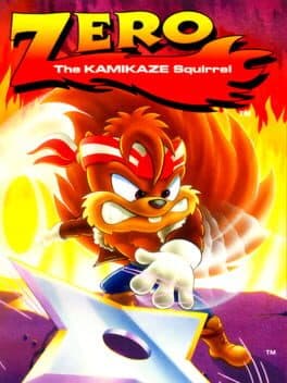 Zero the Kamikaze Squirrel cover art