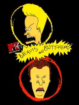 MTV's Beavis and Butt-Head cover art