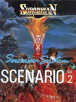 Sorcerian Additional Scenario Vol. 2: Sengoku Sorcerian cover art