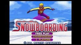 Snowboarding cover art