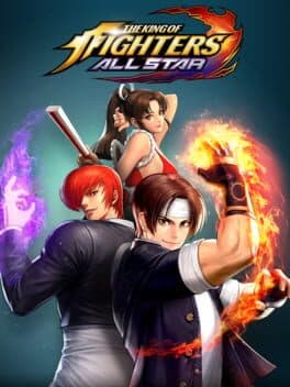 The King of Fighters AllStar cover art