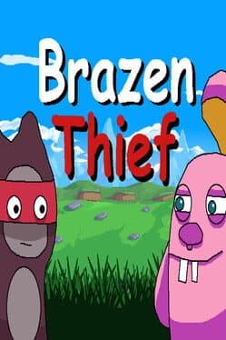 Brazen Thief cover art