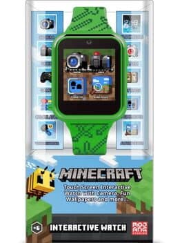 Minecraft Interactive Watch cover art
