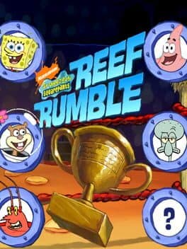 SpongeBob SquarePants: Reef Rumble cover art