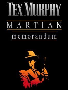 Tex Murphy: Martian Memorandum cover art
