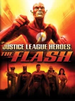 Justice League Heroes: The Flash cover art