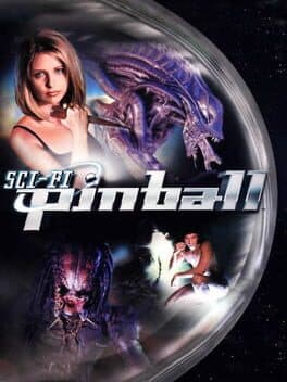 Sci-Fi Pinball cover art