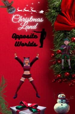 Christmas Land: Opposite Worlds cover art
