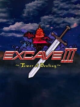 Excave III: Tower of Destiny cover art