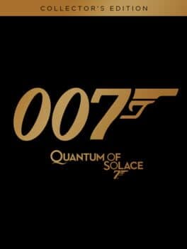 007: Quantum of Solace - Collector's Edition cover art