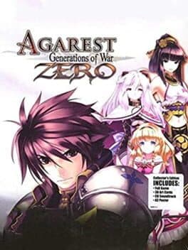 Agarest: Generations of War Zero - Collector's Edition cover art