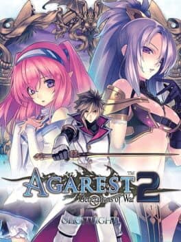 Agarest: Generations of War 2 - Collector's Edition cover art