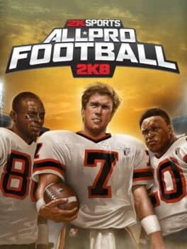All-Pro Football 2K8 cover art