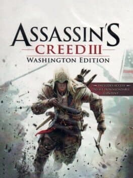 Assassin's Creed III: Washington Edition cover art